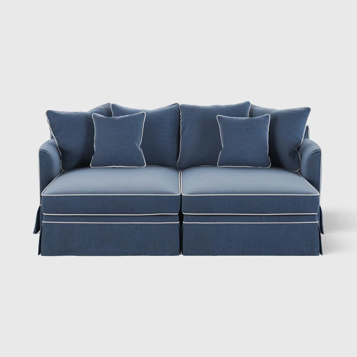 Norwood Double Chaise Daybed, Navy