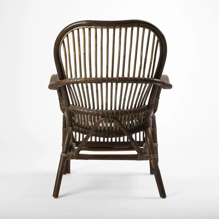 Seville Rattan Armchair - Antique
