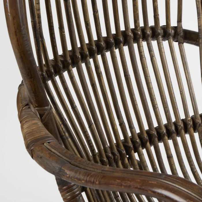 Seville Rattan Armchair - Antique