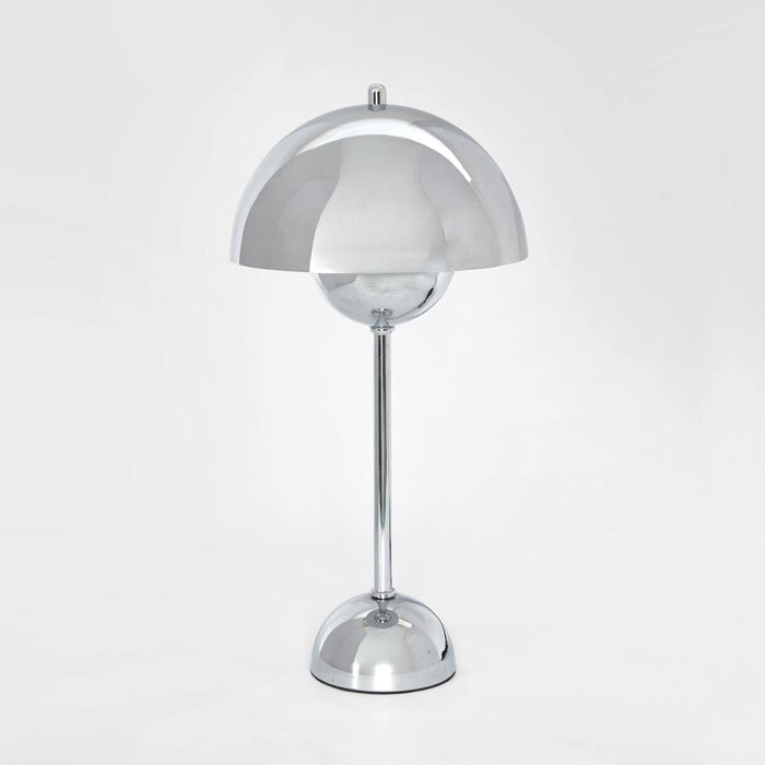 Tondo Chrome Table Lamp