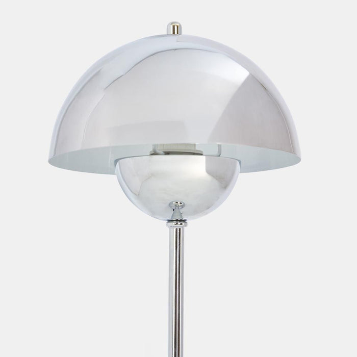 Tondo Chrome Table Lamp