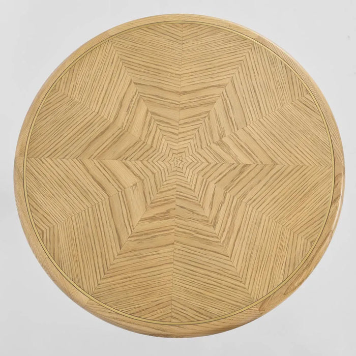 Chesapeake 72cm Round Table - Natural
