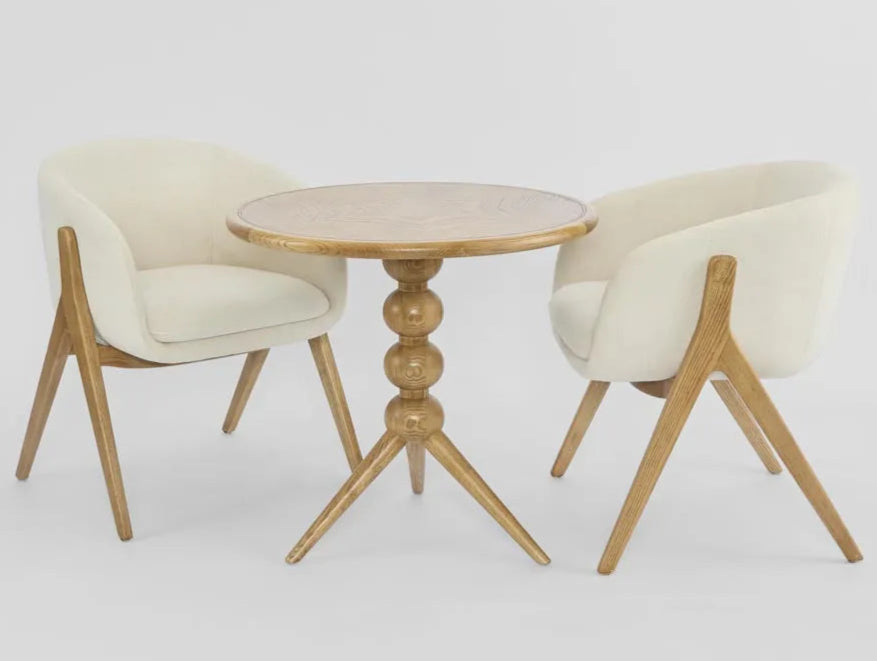 Chesapeake 72cm Round Table - Natural