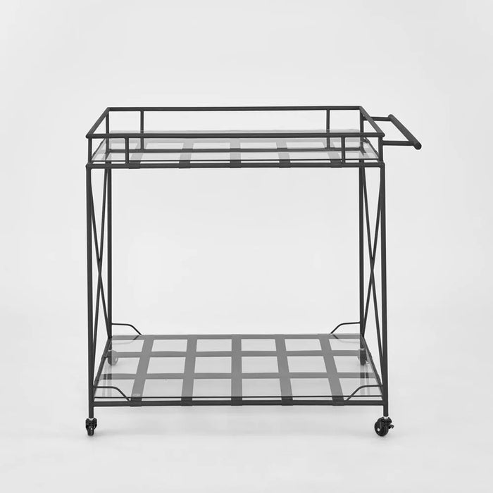 Sheraton Bar Cart Outdoor & Glass