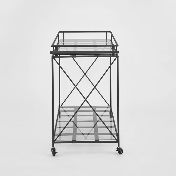 Sheraton Bar Cart Outdoor & Glass