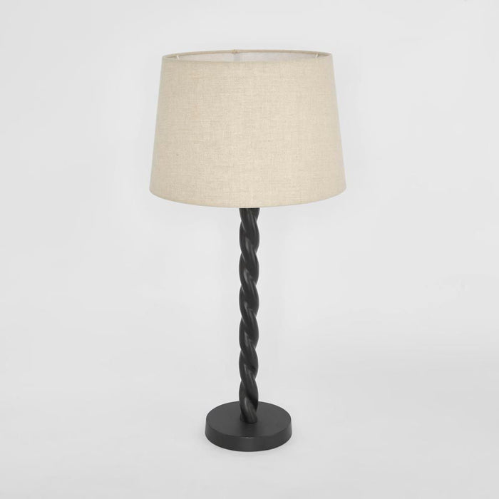 Papillon Table Lamp Base Black - Base Only