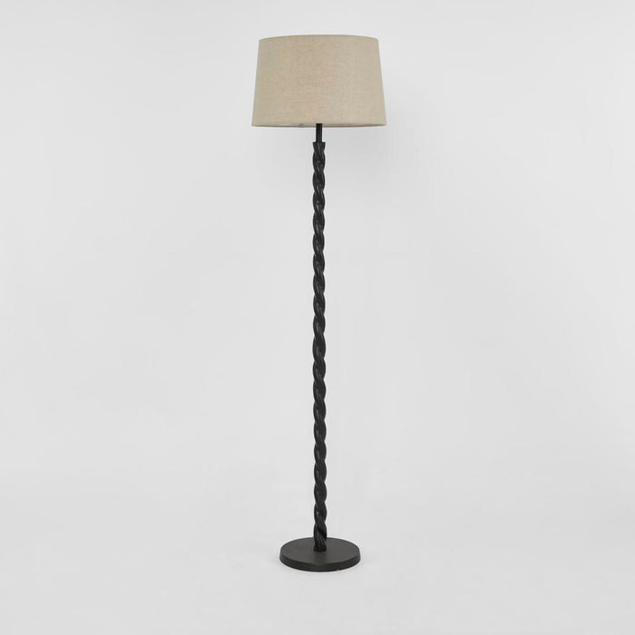 Papillon Floor Lamp Base Black - Base Only