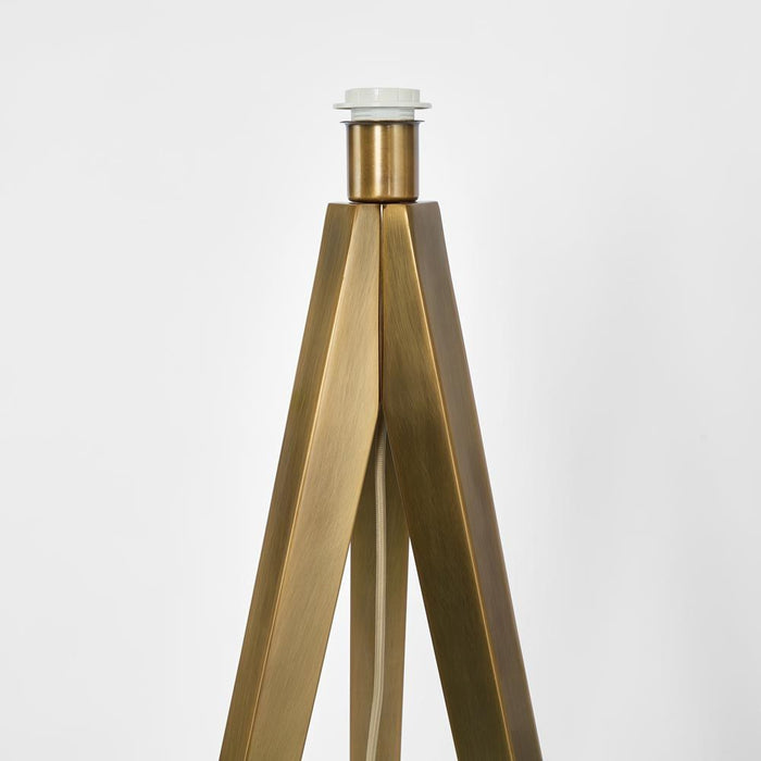 Maxwell Bronze Floor Lamp Base Only