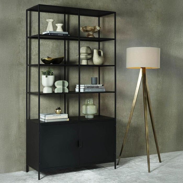 Maxwell Bronze Floor Lamp Base Only