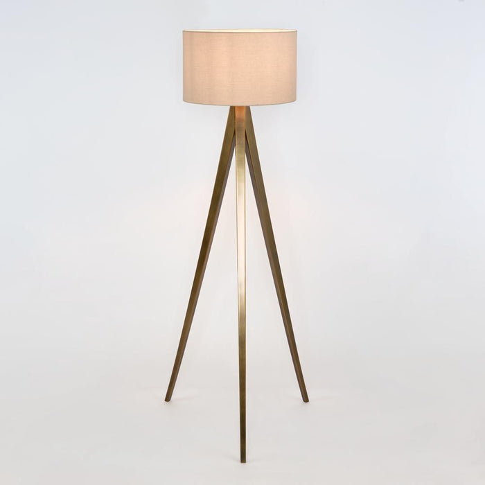 Maxwell Bronze Floor Lamp Base Only