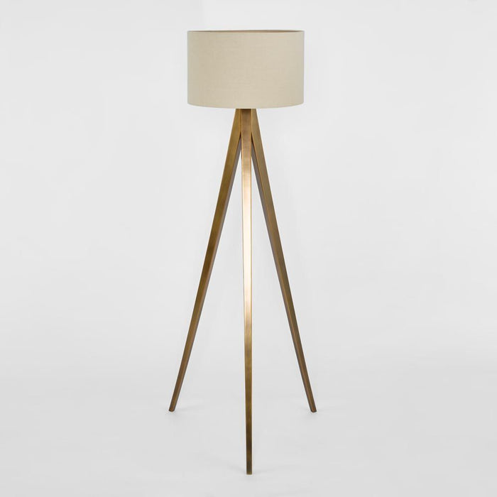 Maxwell Bronze Floor Lamp Base Only