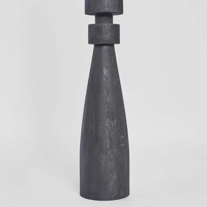 Magnus Floor Lamp Base Black- Base Only