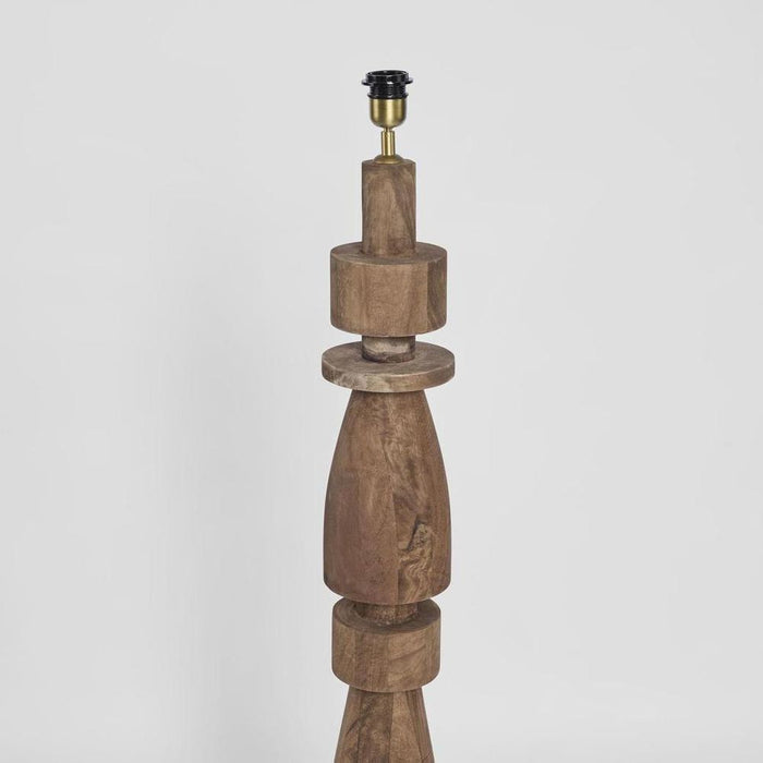 Magnus Floor Lamp Base Natural- Base Only