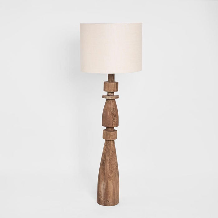 Magnus Floor Lamp Base Natural- Base Only