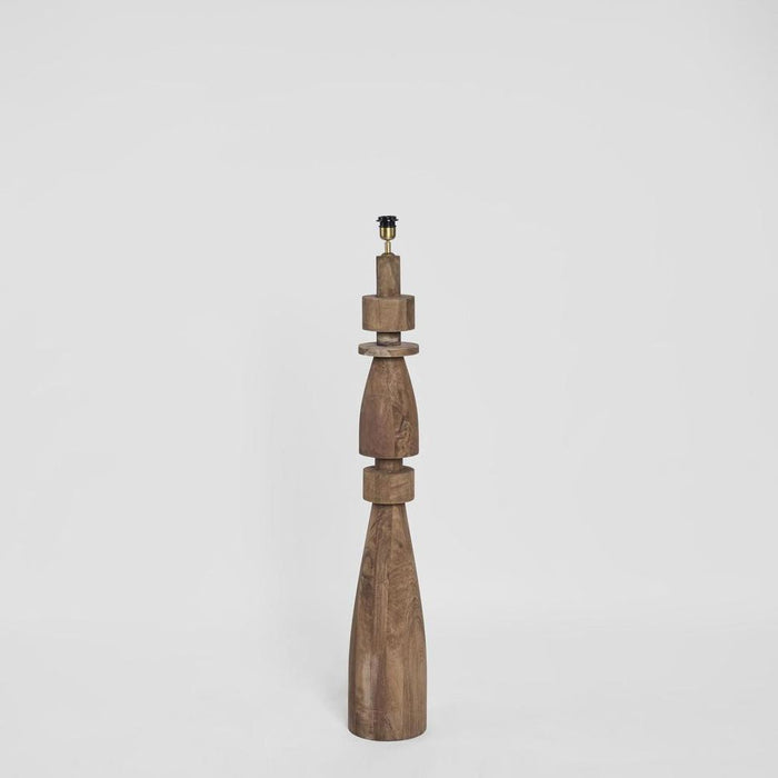 Magnus Floor Lamp Base Natural- Base Only