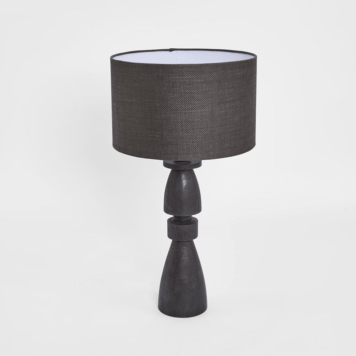 Magnus Table Lamp Base Black- Base Only