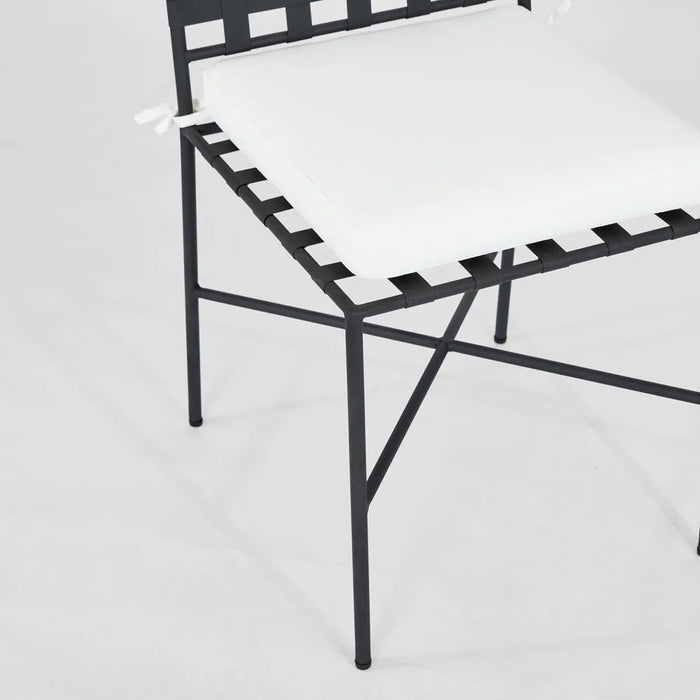 Sheffield 3 Piece Set Outdoor Iron with cushions