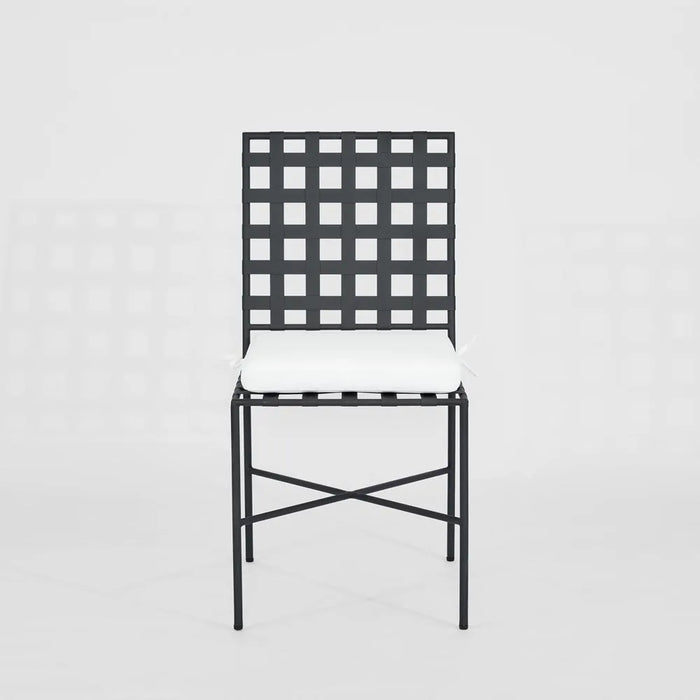 Sheffield 3 Piece Set Outdoor Iron with cushions