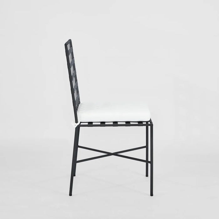 Sheffield 3 Piece Set Outdoor Iron with cushions