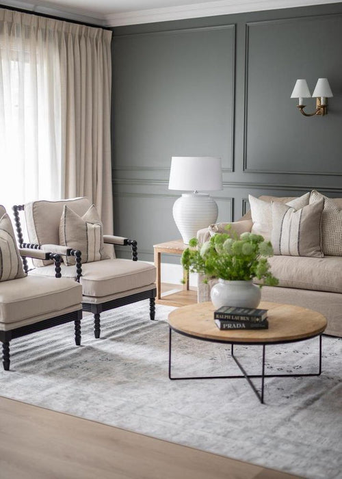 Montauk Ceramic Table Lamp Base White- Base Only