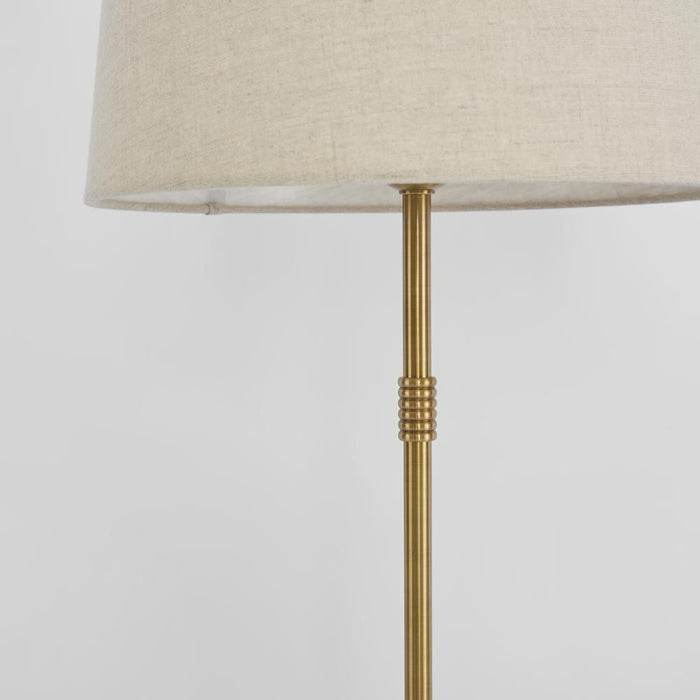 Bailey Table Lamp Base Brass - Base Only