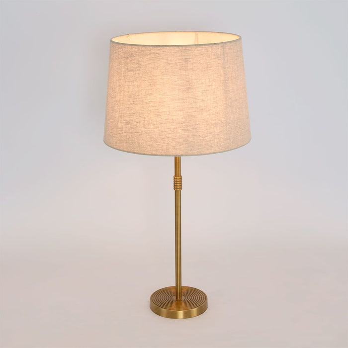 Bailey Table Lamp Base Brass - Base Only