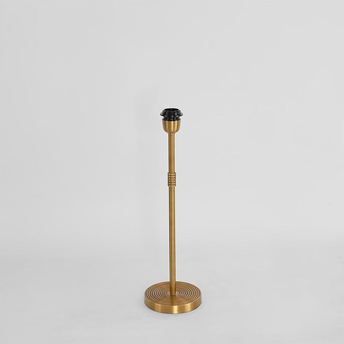 Bailey Table Lamp Base Brass - Base Only