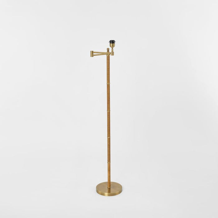 Cody Floor Lamp Bass Brass - Base Only