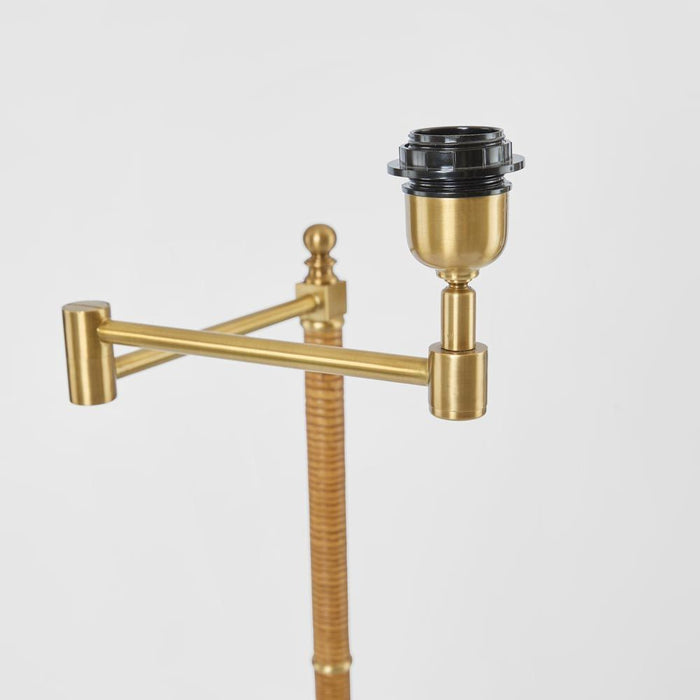 Cody Floor Lamp Bass Brass - Base Only