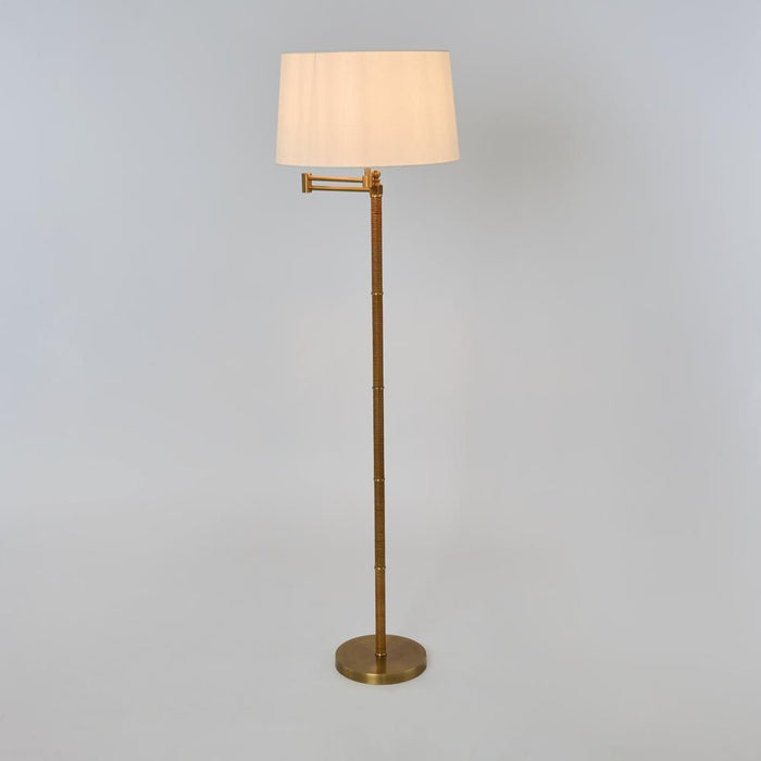 Cody Floor Lamp Bass Brass - Base Only