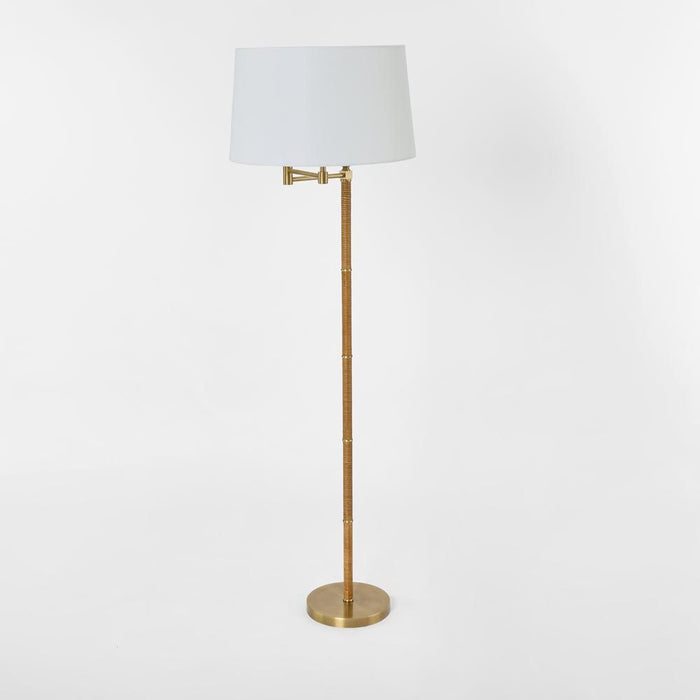 Cody Floor Lamp Bass Brass - Base Only