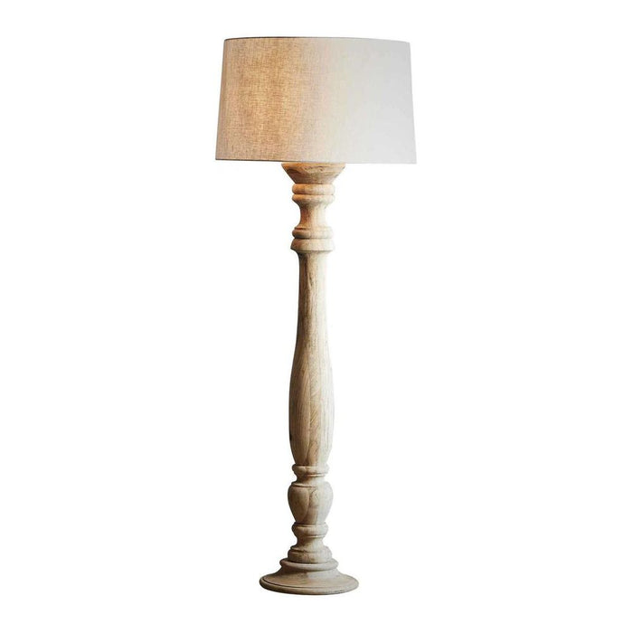 Candela Floor Lamp Base Large Natural- Base Only