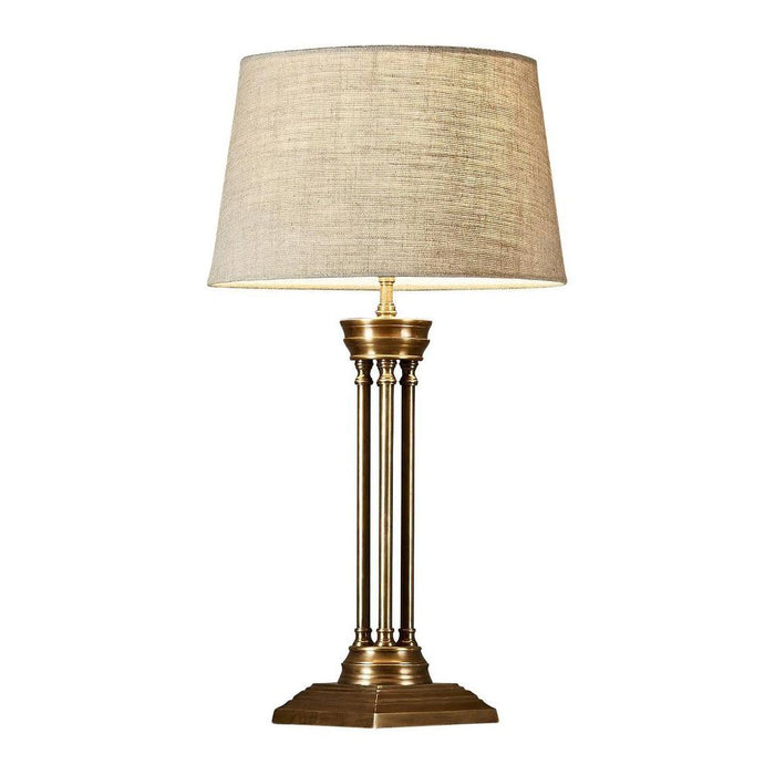 Hudson Table Table Lamp Base Brass- Base Only