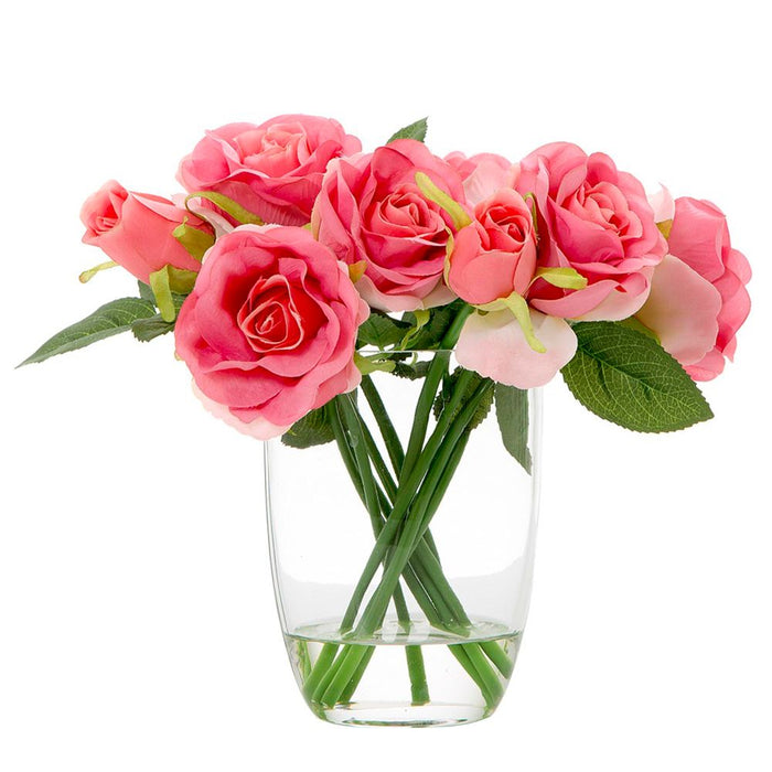 Rose Bouquet in Water