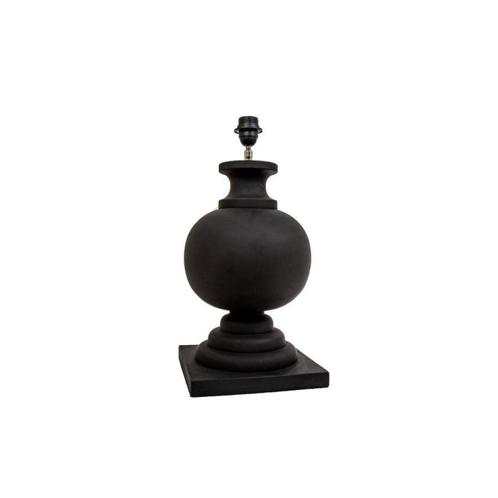 Coach Table Lamp Base Black- Base Only