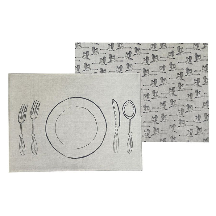 In Flight Placemat Set of 4