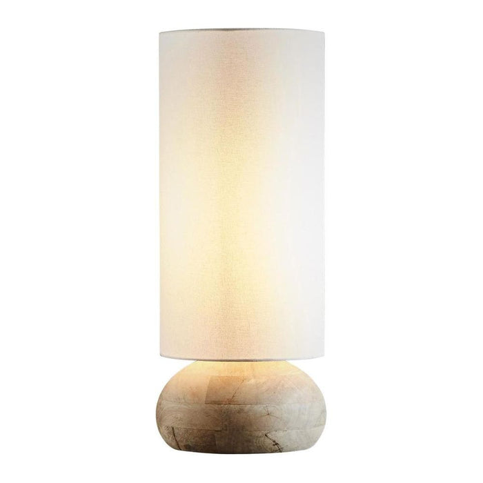 Pebble Table Lamp Base Large Natural- Base Only