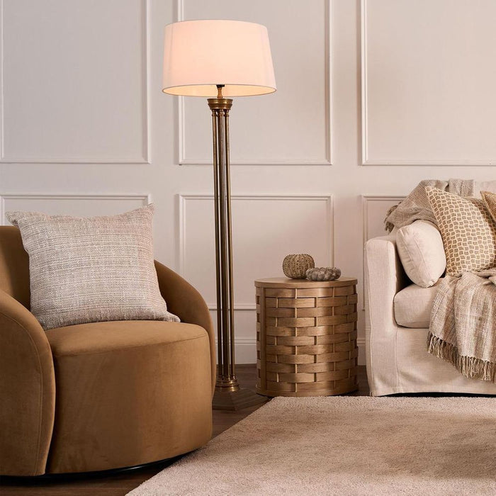 Hudson Floor Lamp Base Bronze- Base Only