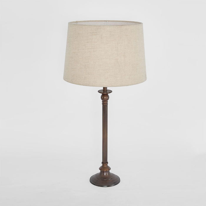 Chelsea Table Lamp Base Bronze- Base Only