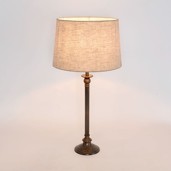 Chelsea Table Lamp Base Bronze- Base Only