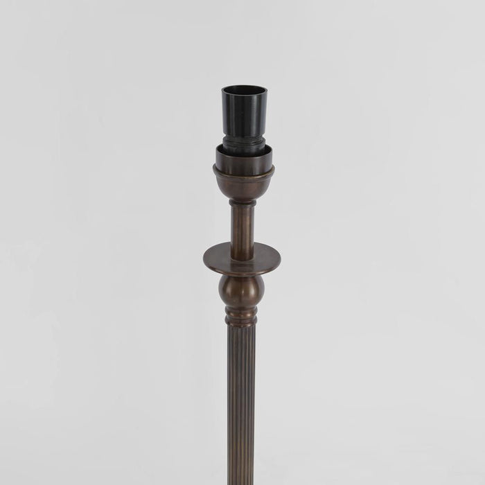 Chelsea Table Lamp Base Bronze- Base Only