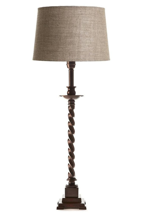 Roxbury Table Lamp Base Bronze- Base Only
