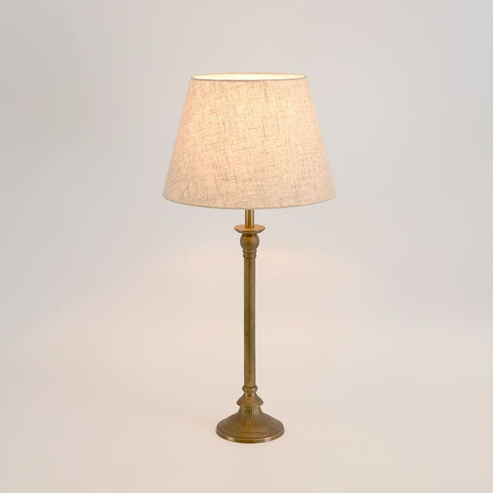 Chelsea Table Lamp Base Antique Brass- Base Only