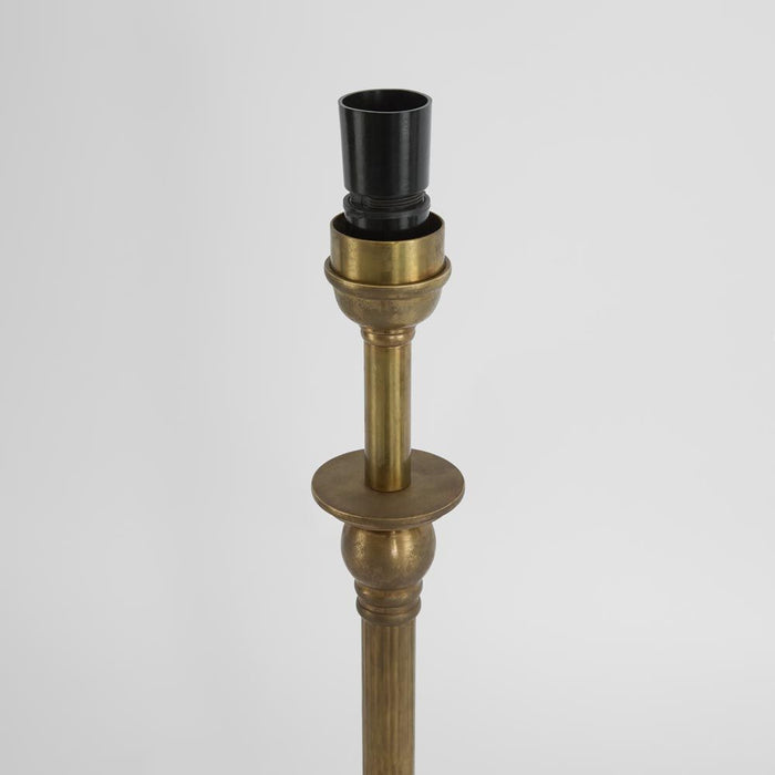 Chelsea Table Lamp Base Antique Brass- Base Only