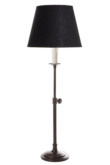 Davenport Table Lamp Base Bronze- Base Only