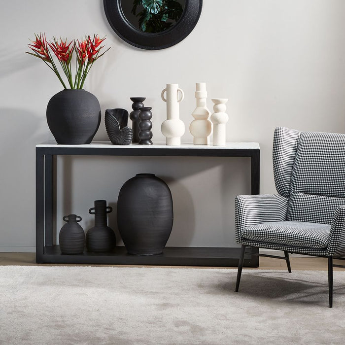 Delburn Console Hallway Table 150cm Black