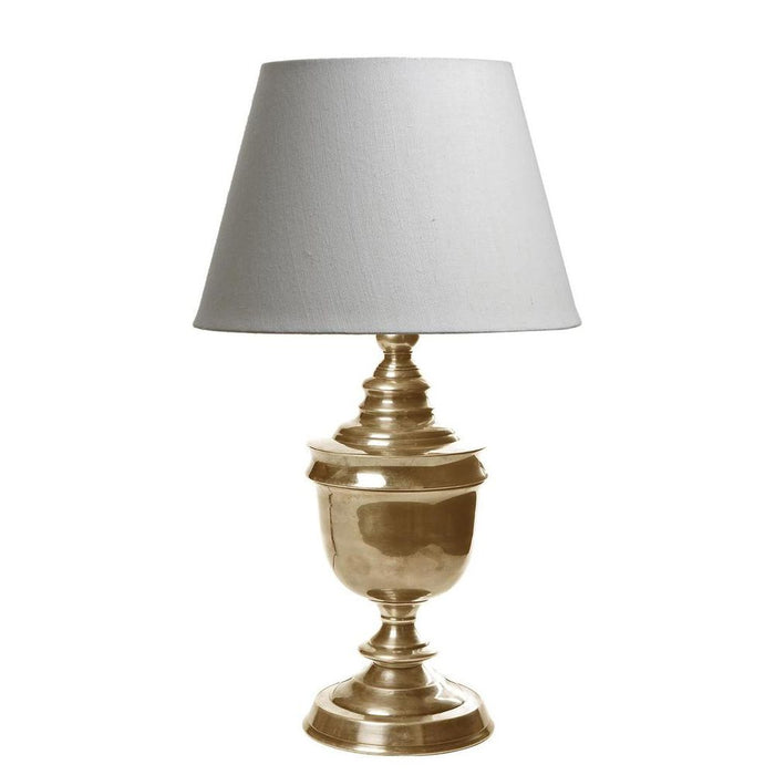 Sheffield Table Lamp Base Antique Brass- Base Only