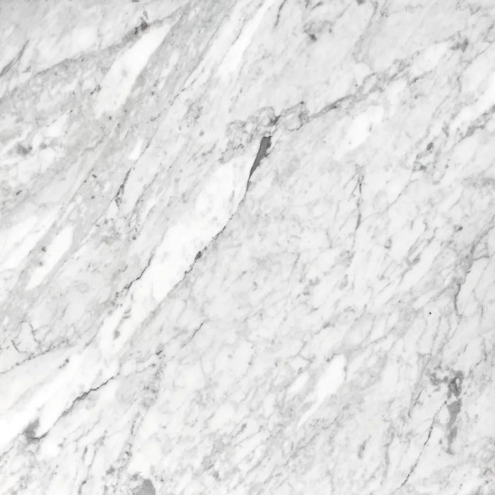 Denver 1.2m Marble Coffee Table - Black