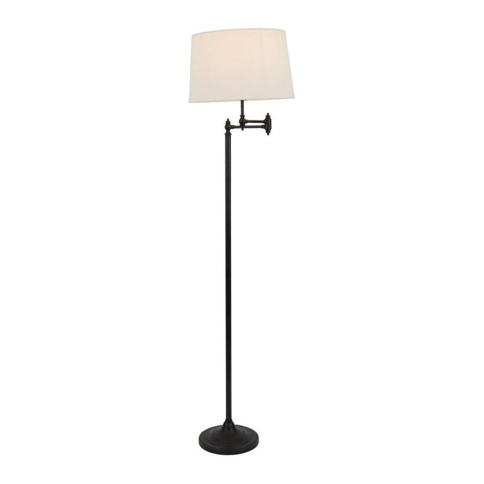 Macleay Floor Lamp Base Matte Black- Base Only