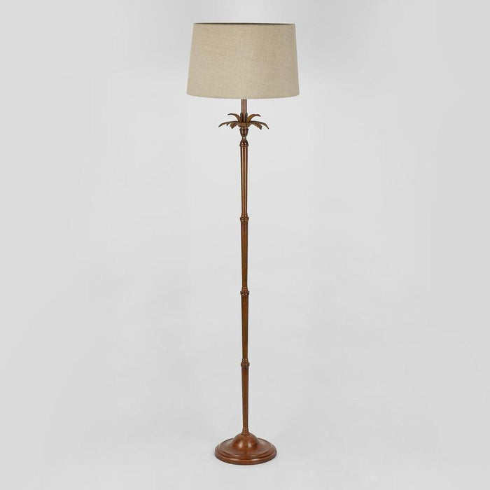 Casablanca Floor Lamp Base Brown- Base Only